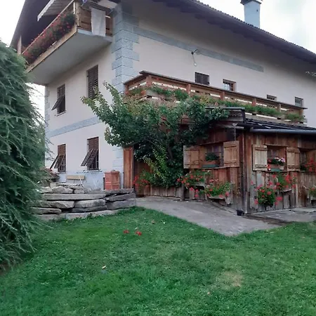 Maso Pinterato Apartmán Cavalese